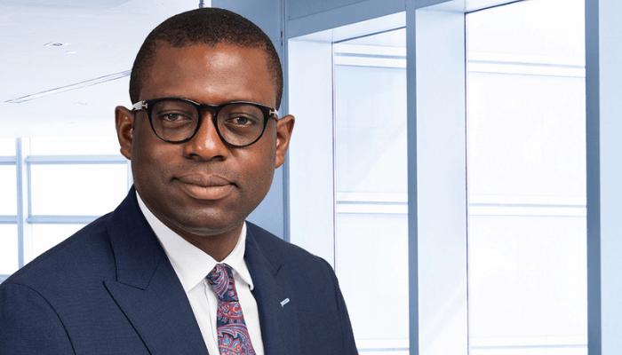 Head shot image of Adeyinka Adesope, Group Managing Director/CEO of Palton Morgan - the preferred luxury real estate company in Lagos