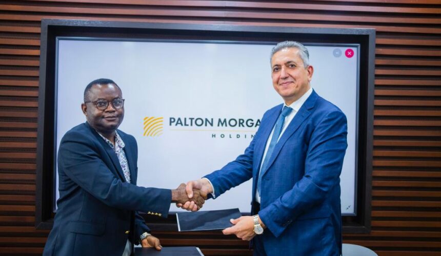 Palton Morgan, Interkel partner to construction Clarence Gate by Grenadines Homes, Banana Island, Ikoyi.