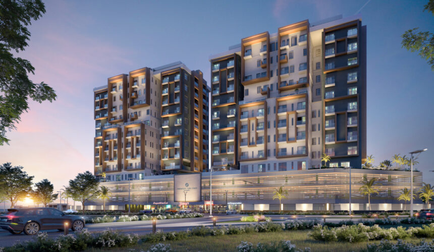 The Paramount Twin Towers by Palton Morgan Holdings, Lagos' preferred luxury real estate company in Lagos